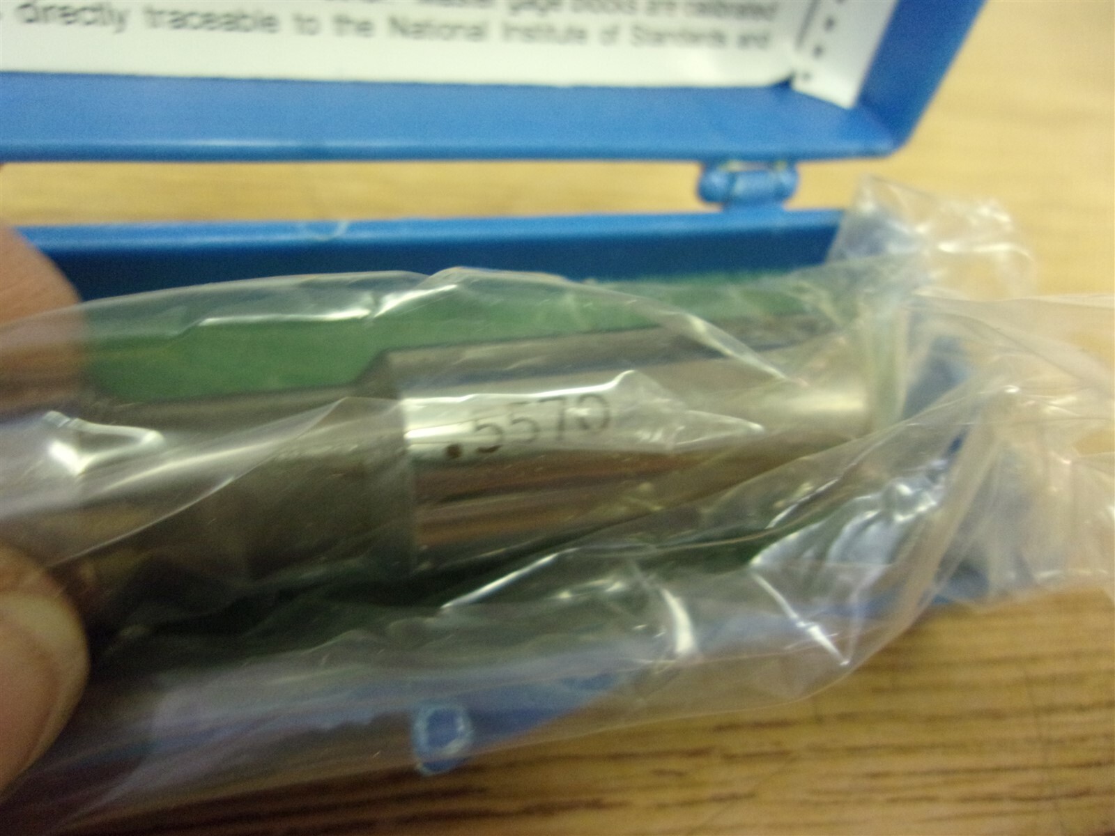NEW Deltronic .5570 Pin Plug Gage Gauge *FREE SHIPPING*