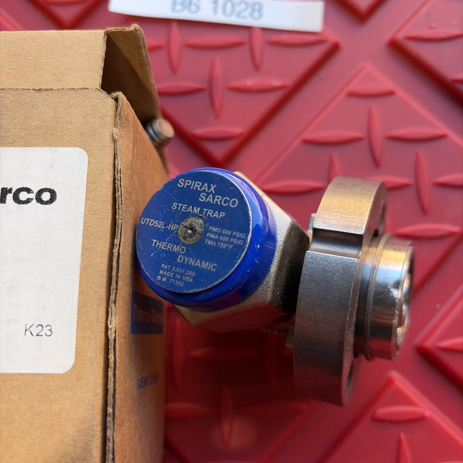 SPIRAX SARCO 71352 UTD52L-HP COOL BLUE UNIVERSAL CONN STEAM TRAP – NOS