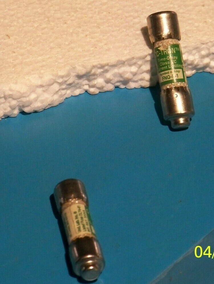 2-FNQ-R- 1 time delay fuse Bussmann