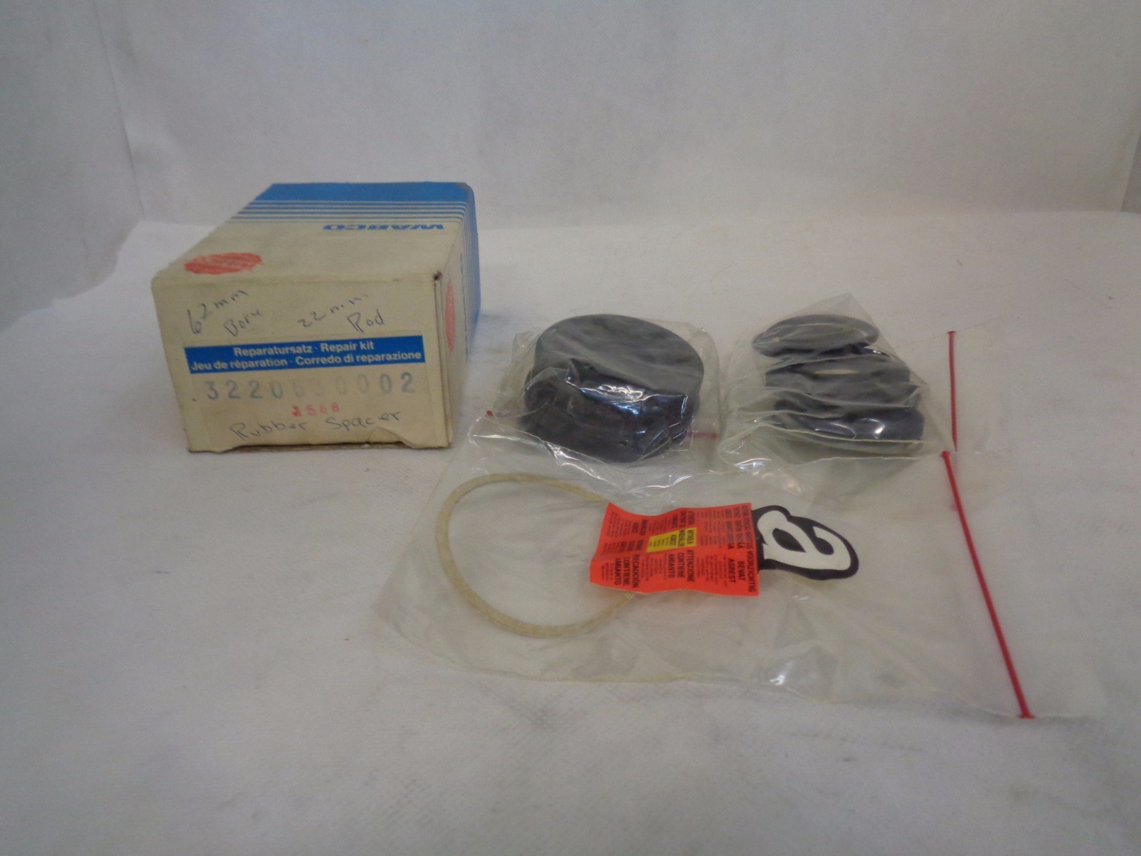 NEW WABCO 3220630002 REPAIR KIT RUBBER SPACER
