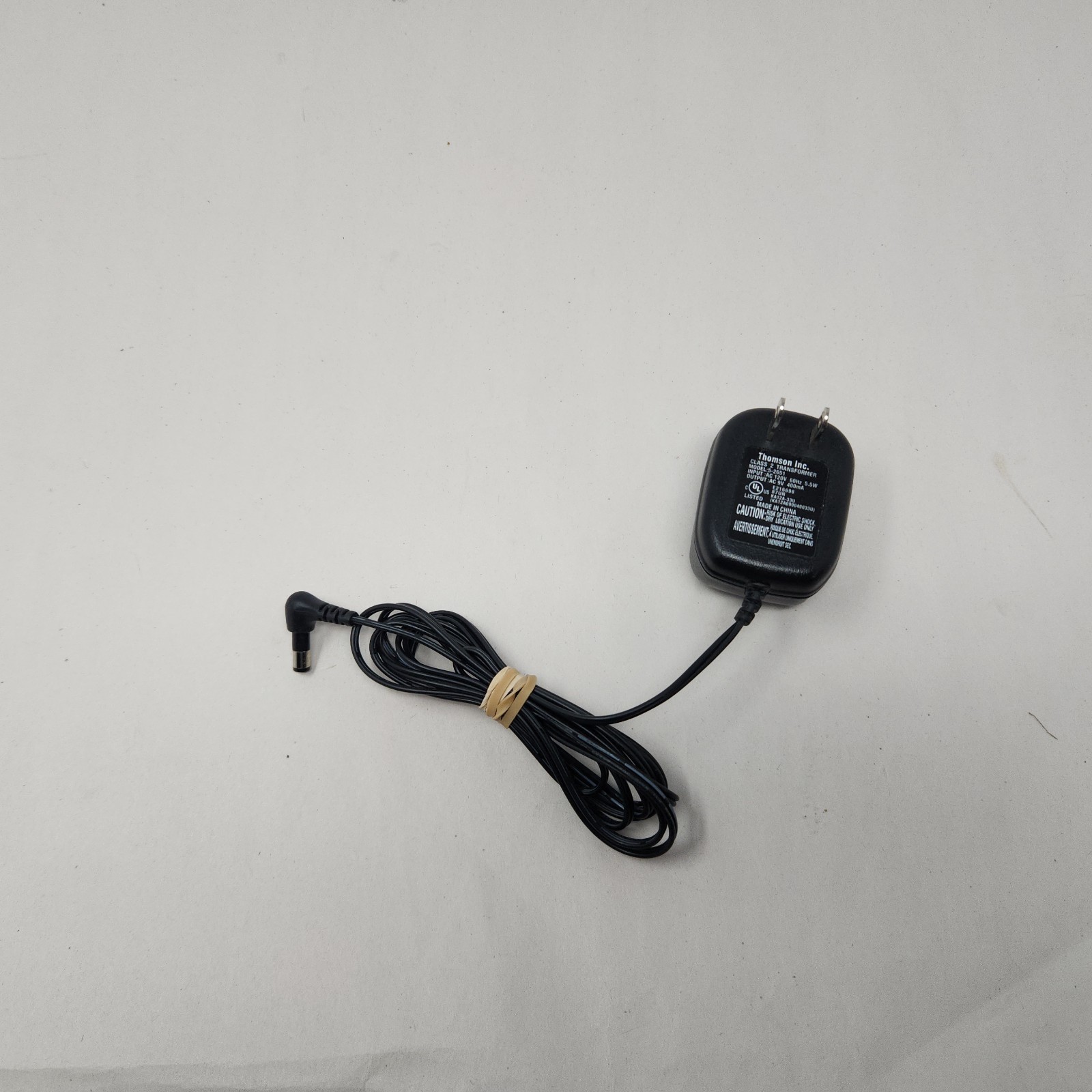 Thomson 5-2651 Adapter Power Supply