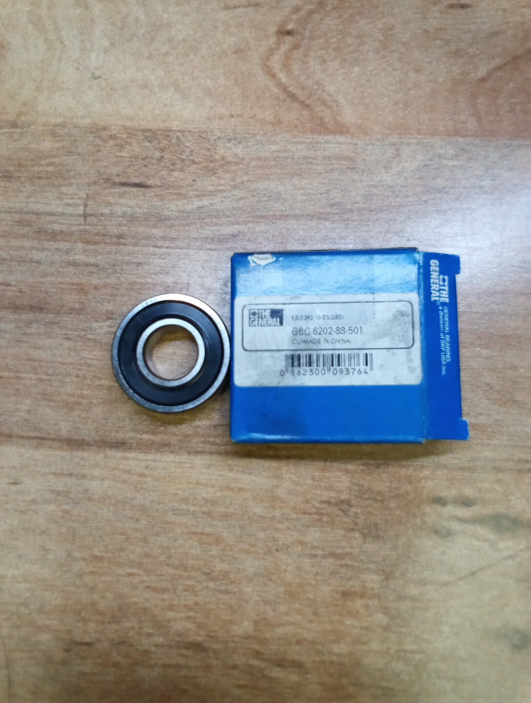 The General GBC. 6202-88-501 Bearing