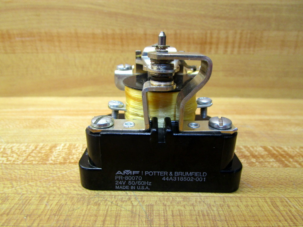 AMF Potter & Brumfield PR-80070 Relay 44A318502-001