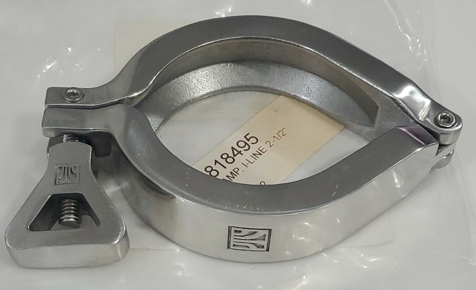 *NEW* WCB SPX Flow Products 3023019 2.5″ Sanitary Line Clamp 13IS 304 + Warranty
