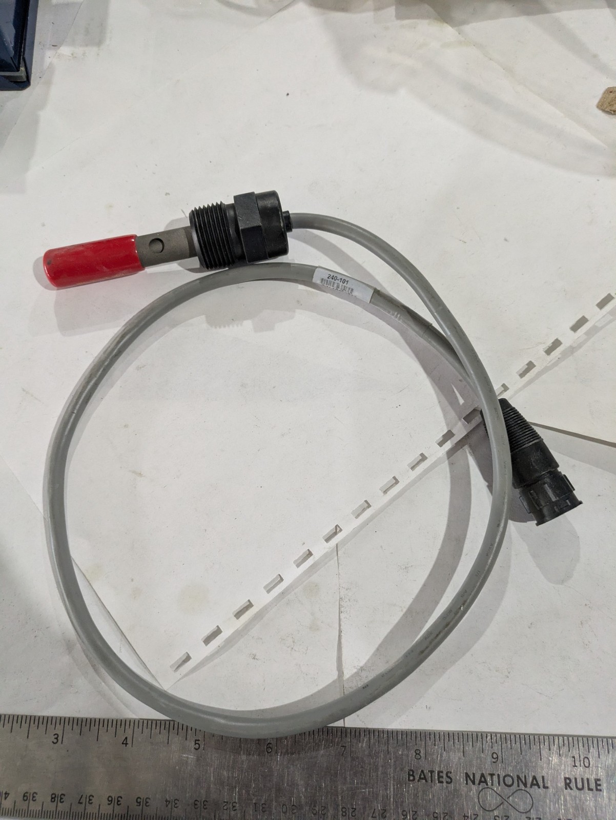 Industrial Sensor Probe Cable with Circular Connector 8 Inch thornton 240-101