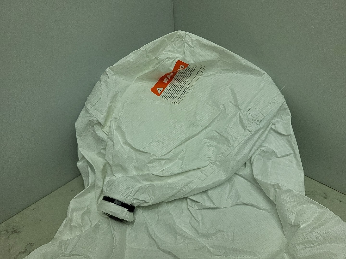 50 Pack Tychem AirBoss S-40084-W01 PAPR Hood W/ Cape FlexAir PAPR System White