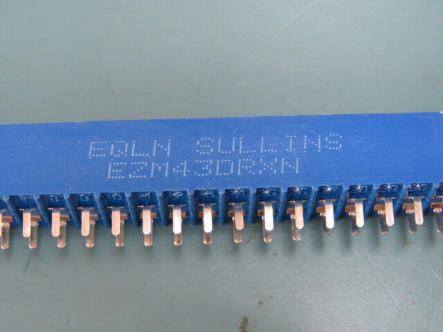 Sullins EZM43DRXN Qty of 10 per Lot CARD EDGE CONNECTOR, 43 ROW; 86 PIN