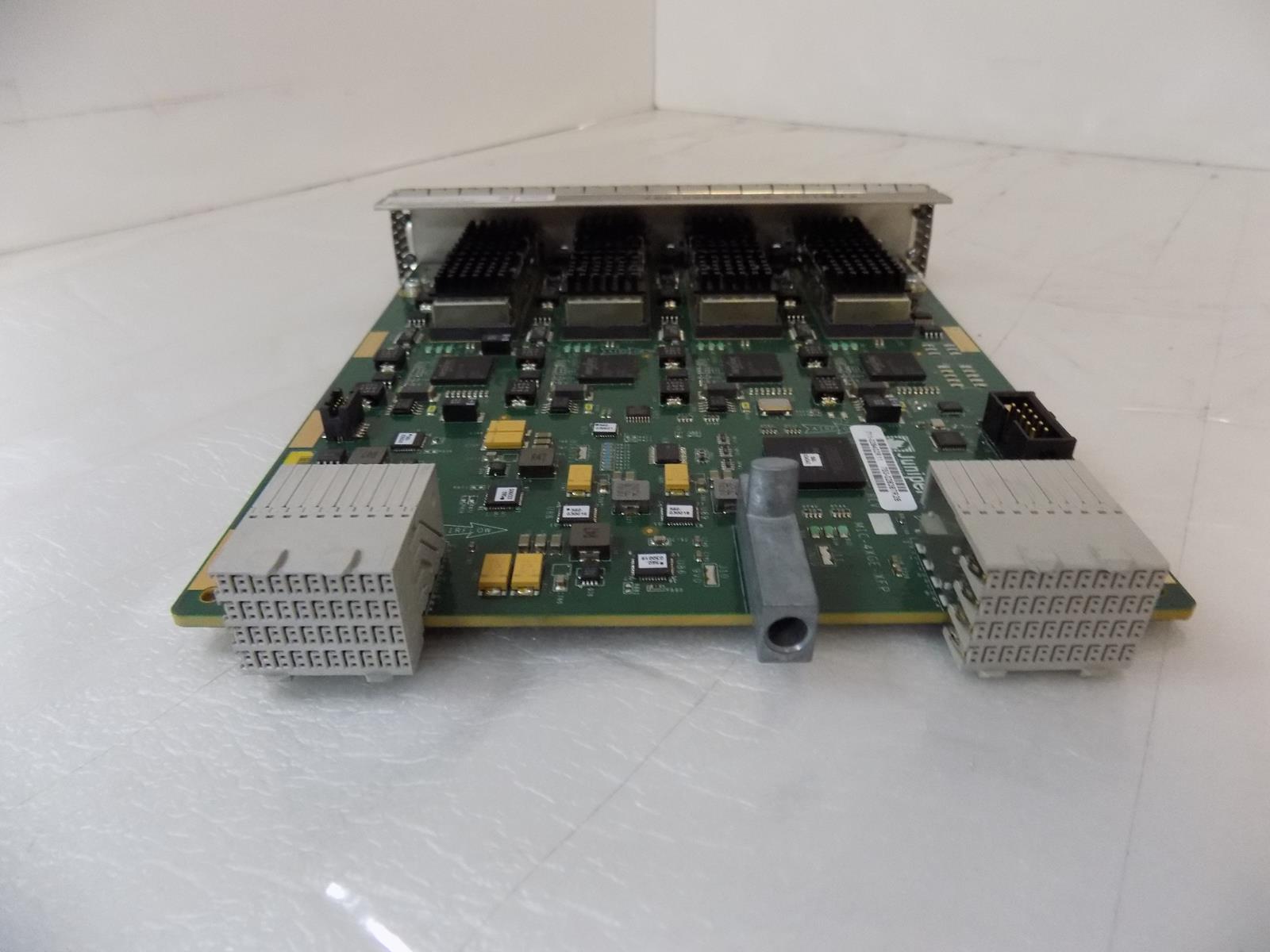 JUNIPER 760-026888 MIC-3D-4XGE-XFP MODULE