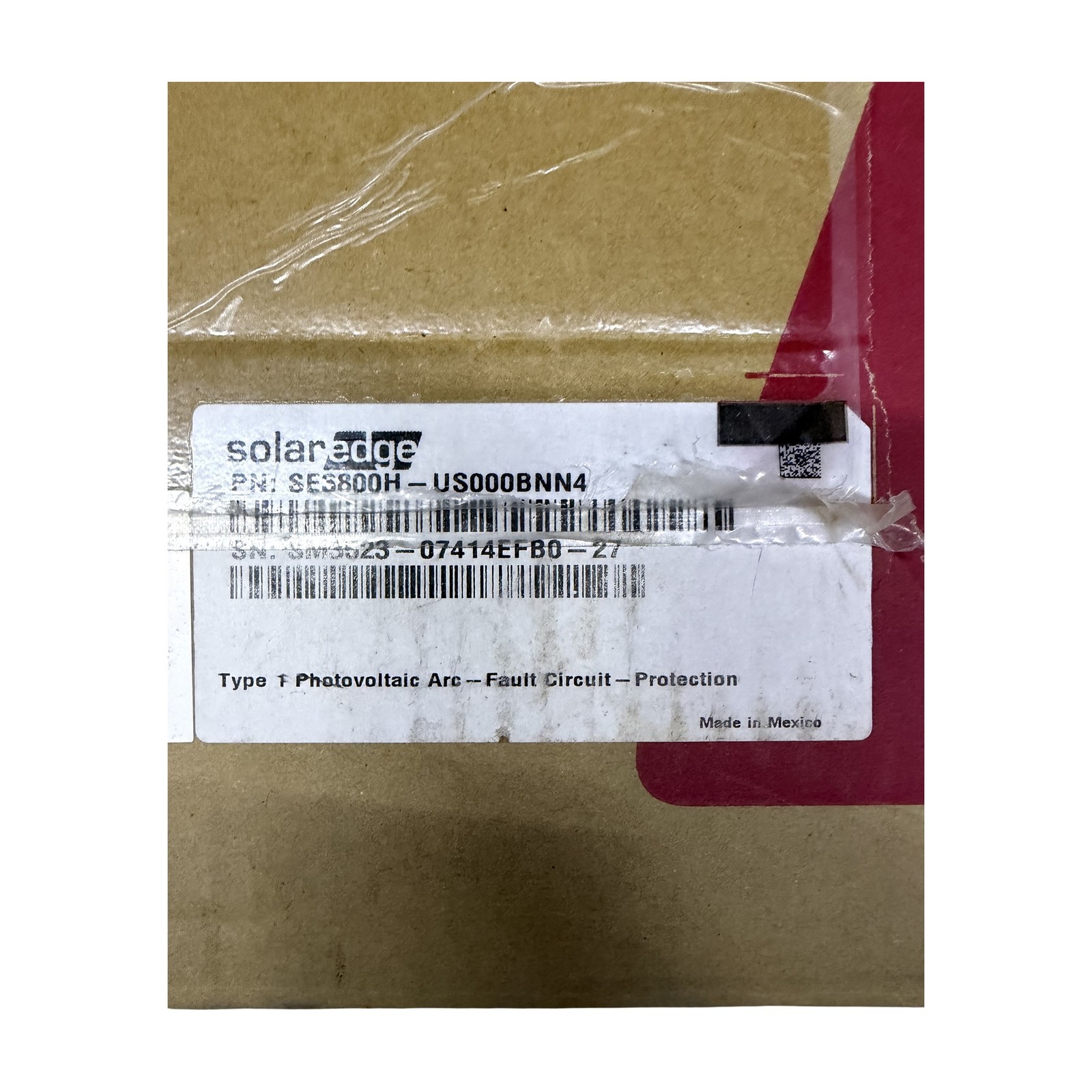 SolarEdge SE3800H-US000BNN4 3800W HD-Wave Single Phase Inverter TOP HALD ONLY