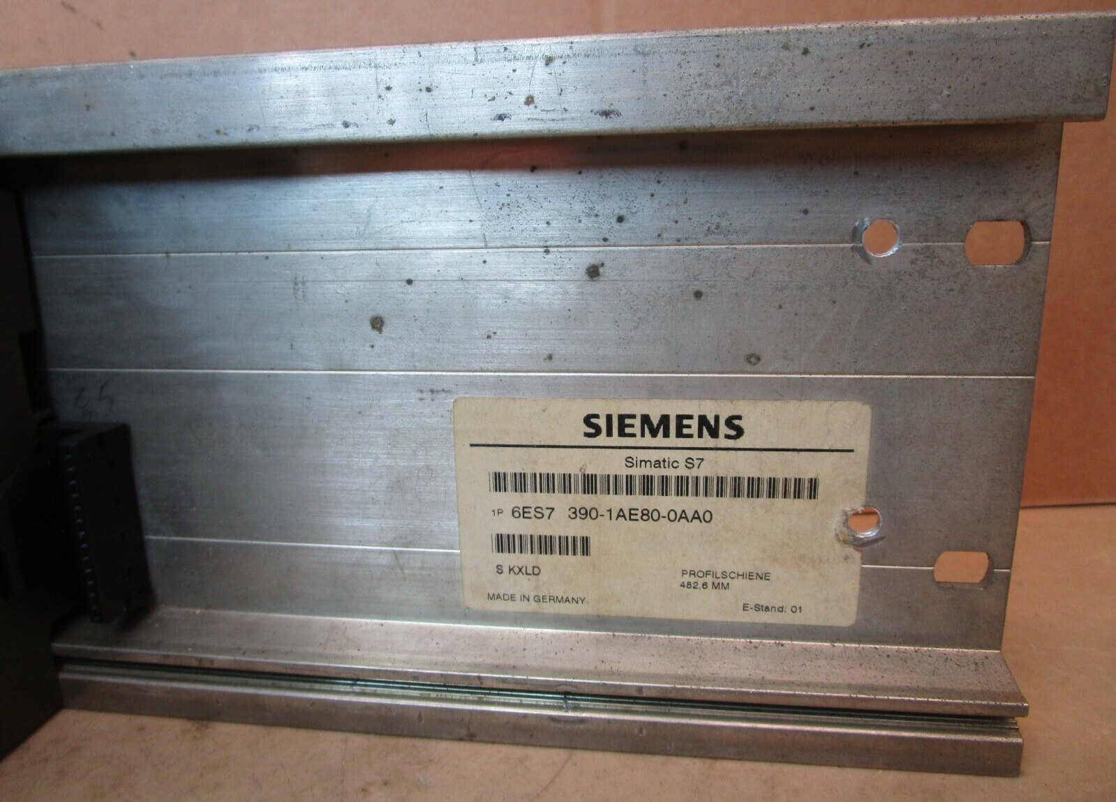 Siemens Simatic S7 1P 6ES7 390-1AE80-0AA0 Rail 6ES7 361-3CA01-0AA0 1443OMF