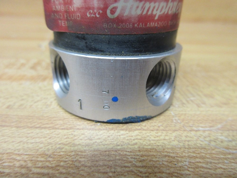 Humphrey 125 4E1 Solenoid Valve 1254E1