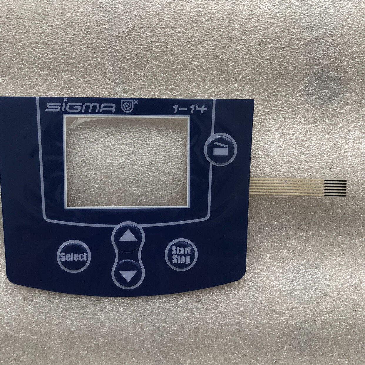 1pcs new Membrane Keypad button film For 1-14 centrifuge
