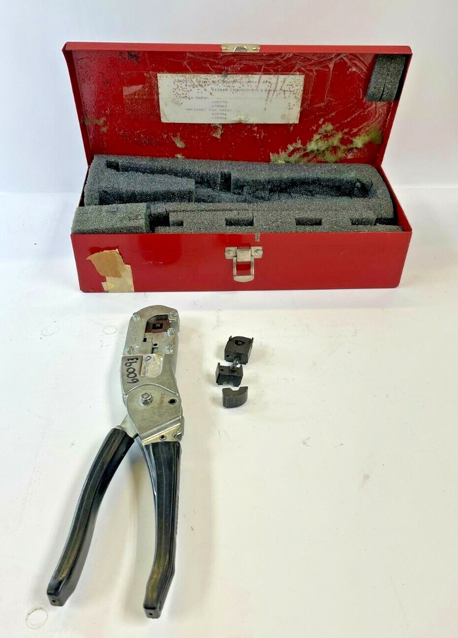 ASTRO HAND CRIMP TOOL M22910/7-1