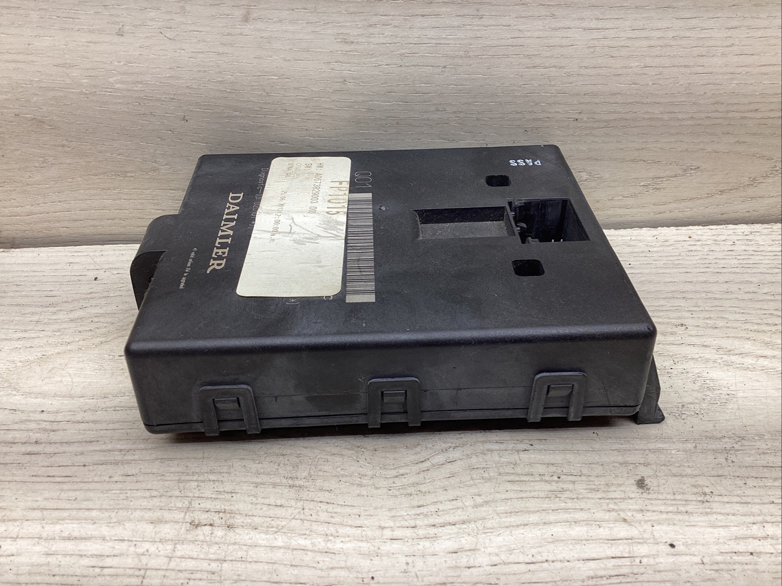 FREIGHTLINER DAIMLER CCM CHASSIS CONTROL MODULE A06 73829 003, BCM TEMIC GATEWAY