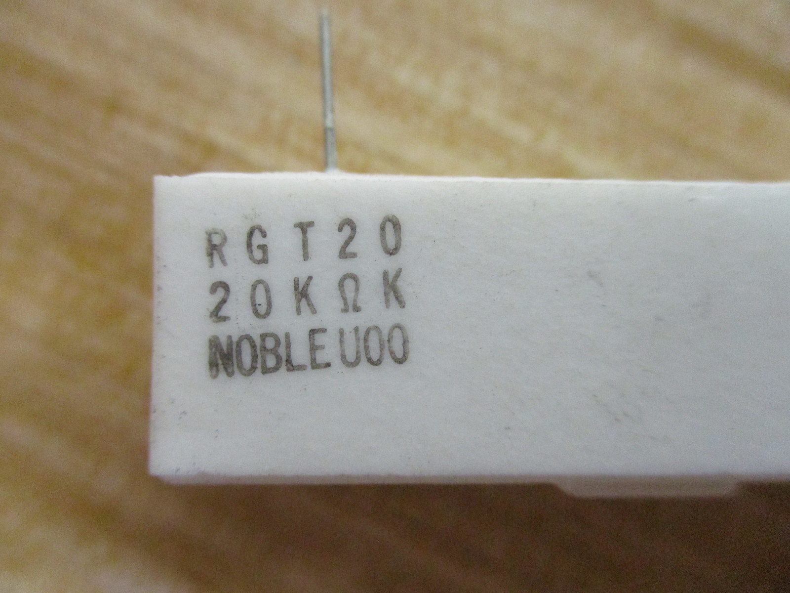 Noble RGT20-20KΩK Resistor RGT2020KΩK
