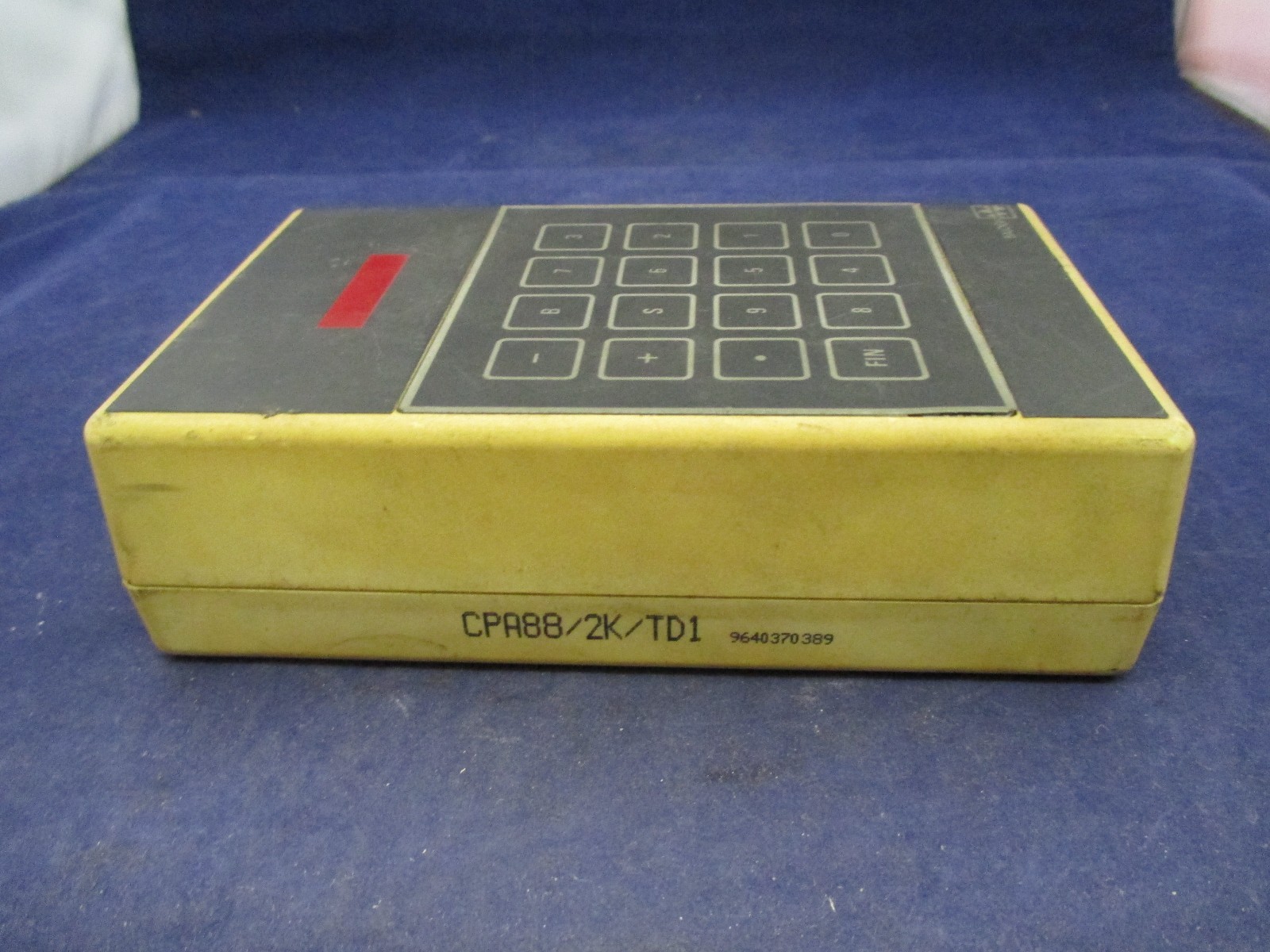 Balogh CPA-88/2K-TD1 RFID Hand-Held