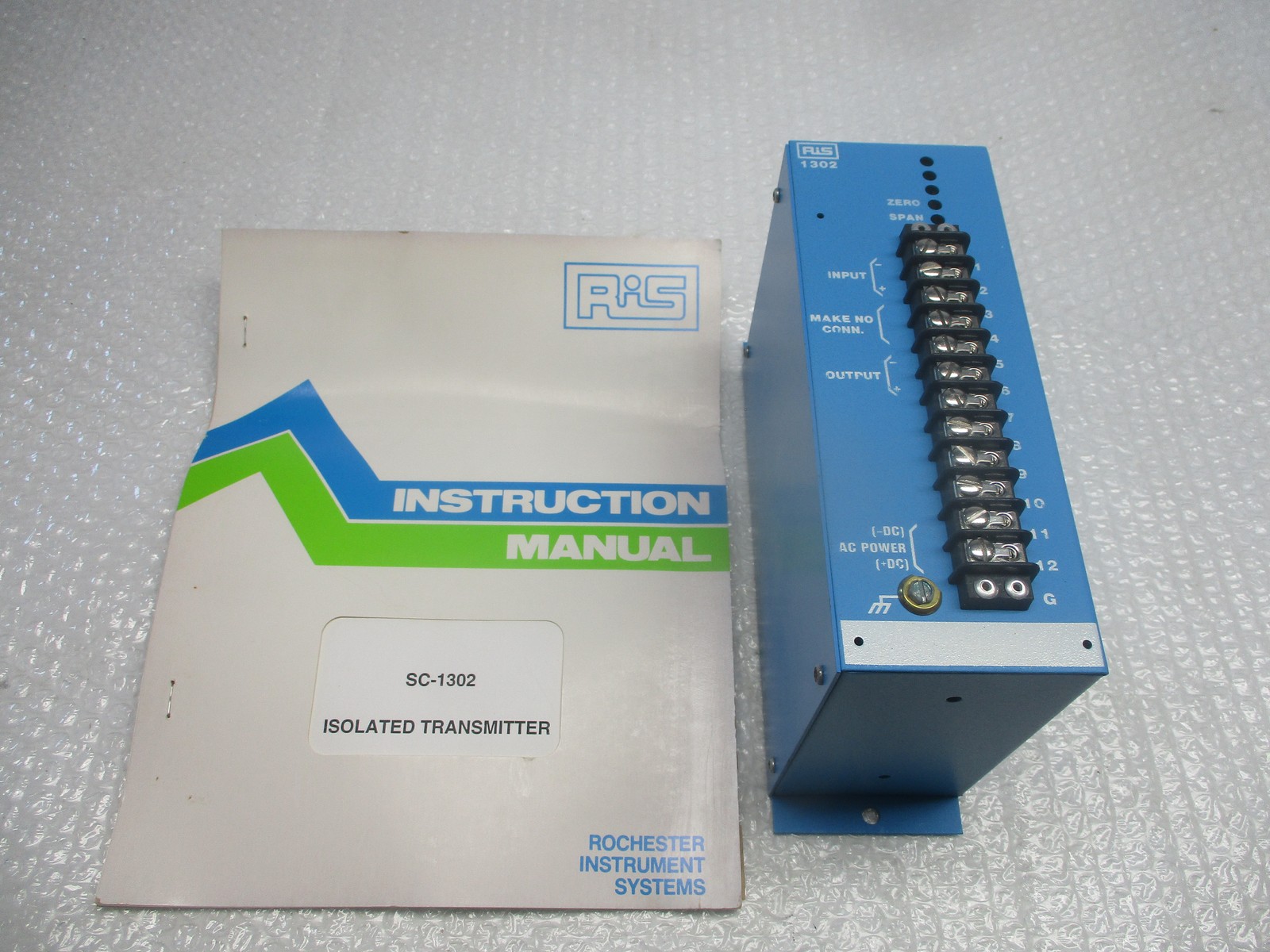 RIS SC-1302 TRANSMITTER NSNP