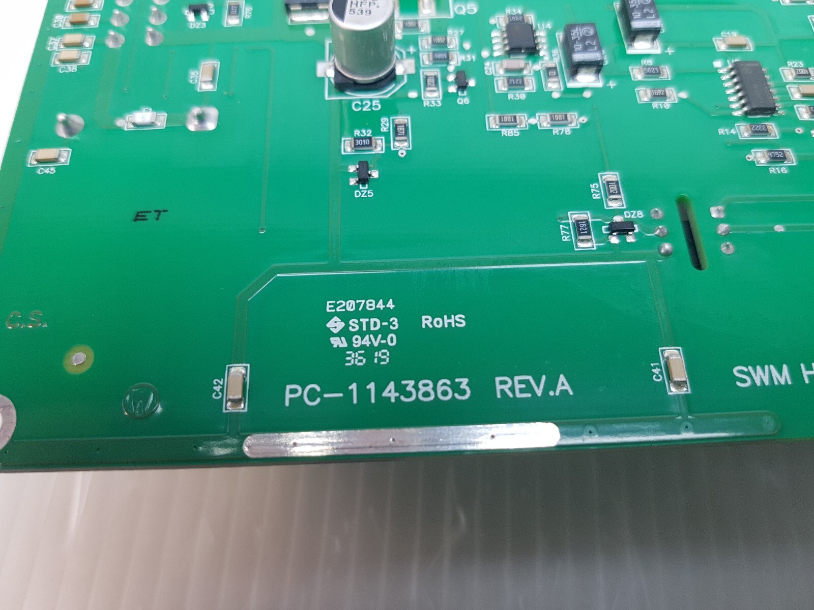 LUMENIS LM-EA-1143863-C, SWM HOLMIUM MODE PC-1143863 REV. A