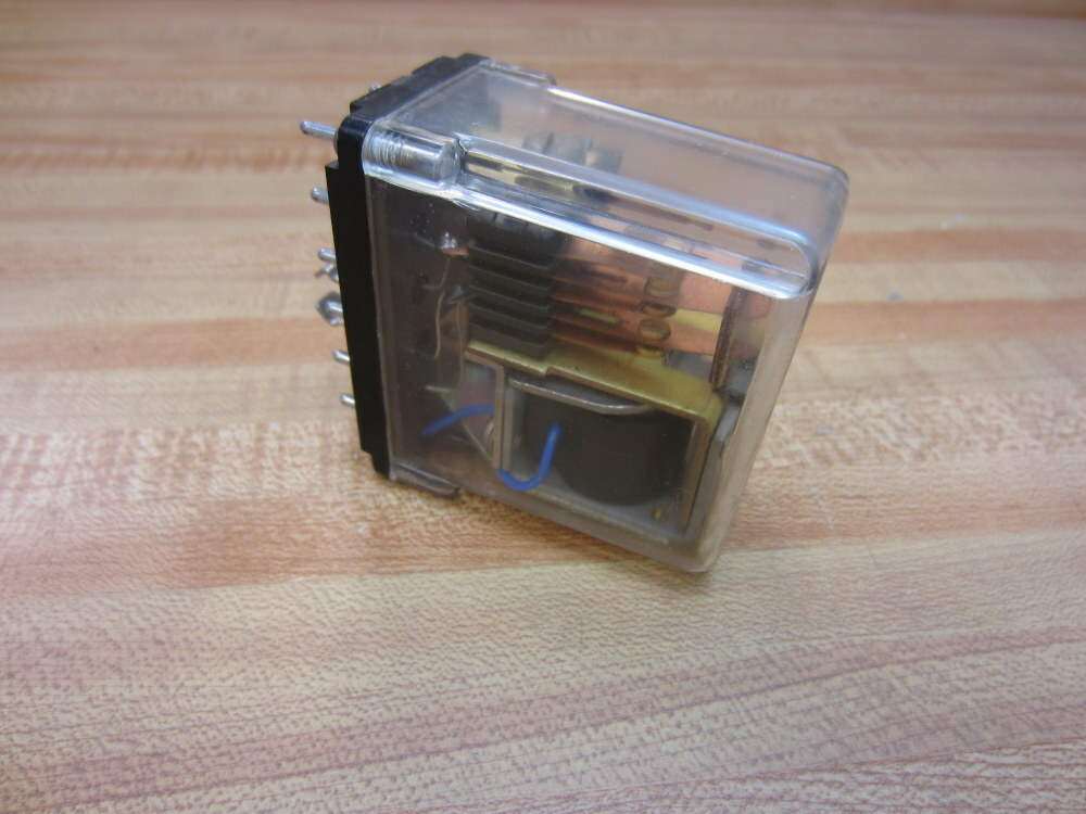 Struthers Dunn 219ABAPL 120V Relay 120VAC