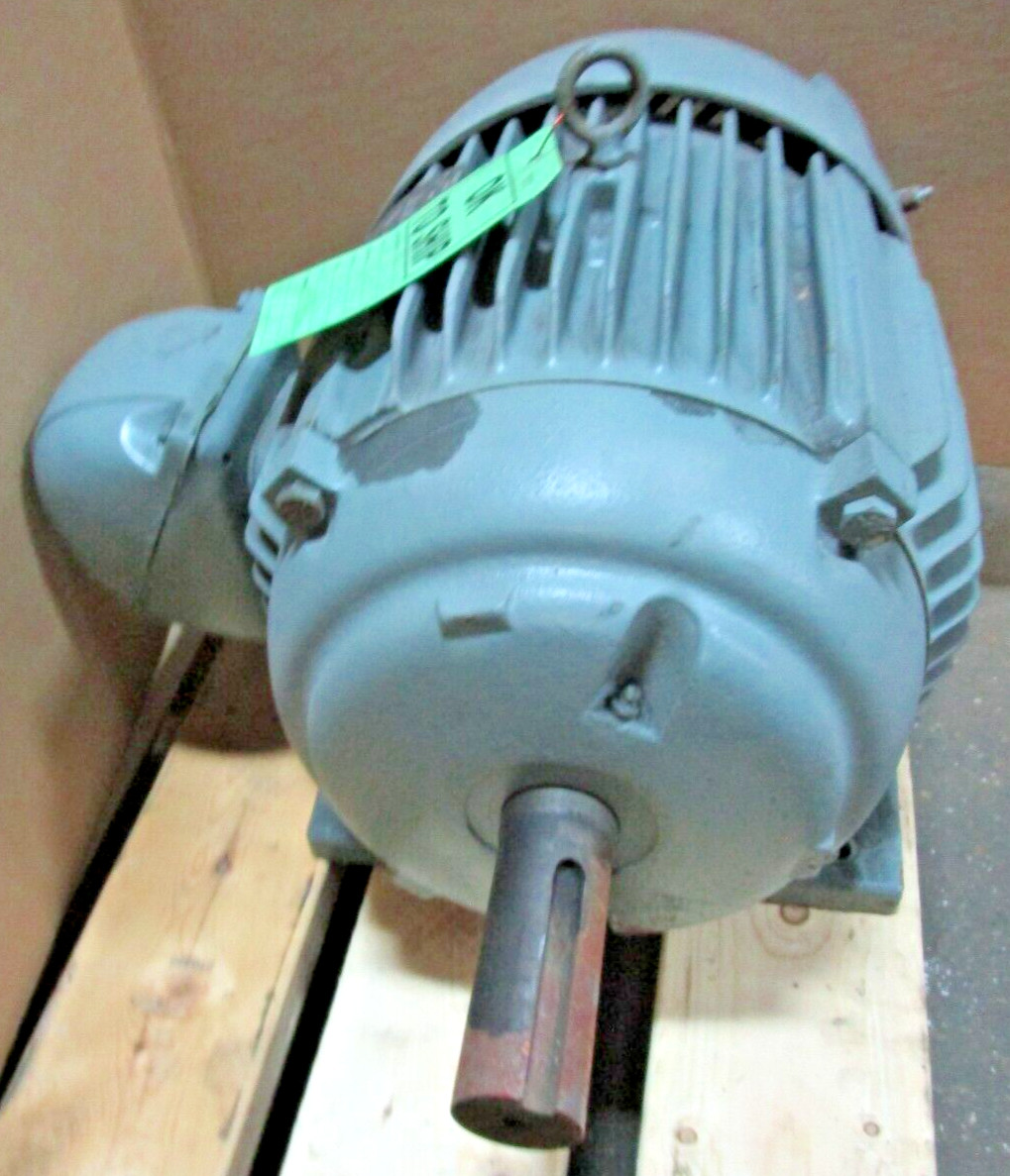 U.S. Electrical Motors R900A FR284T 25HP 3 Phase 1775 RPM 1465 RPM 47935AES