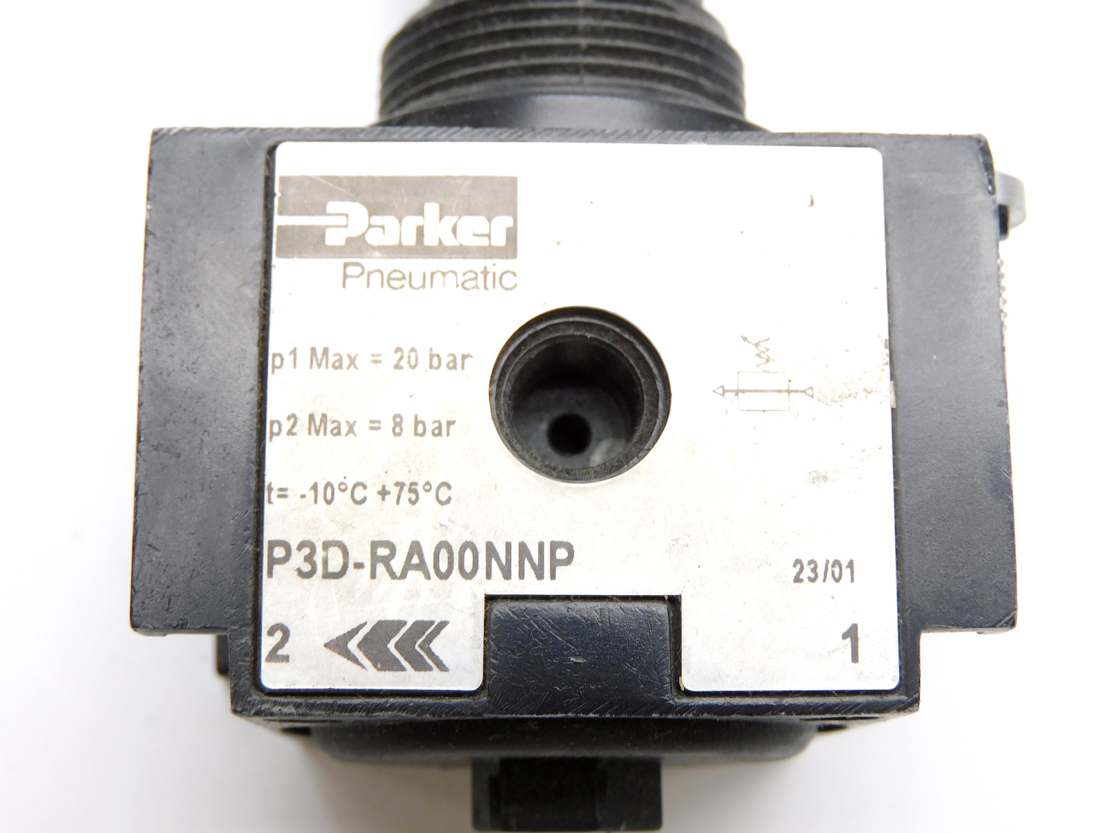 PARKER P3D-RA00NNP NSNP