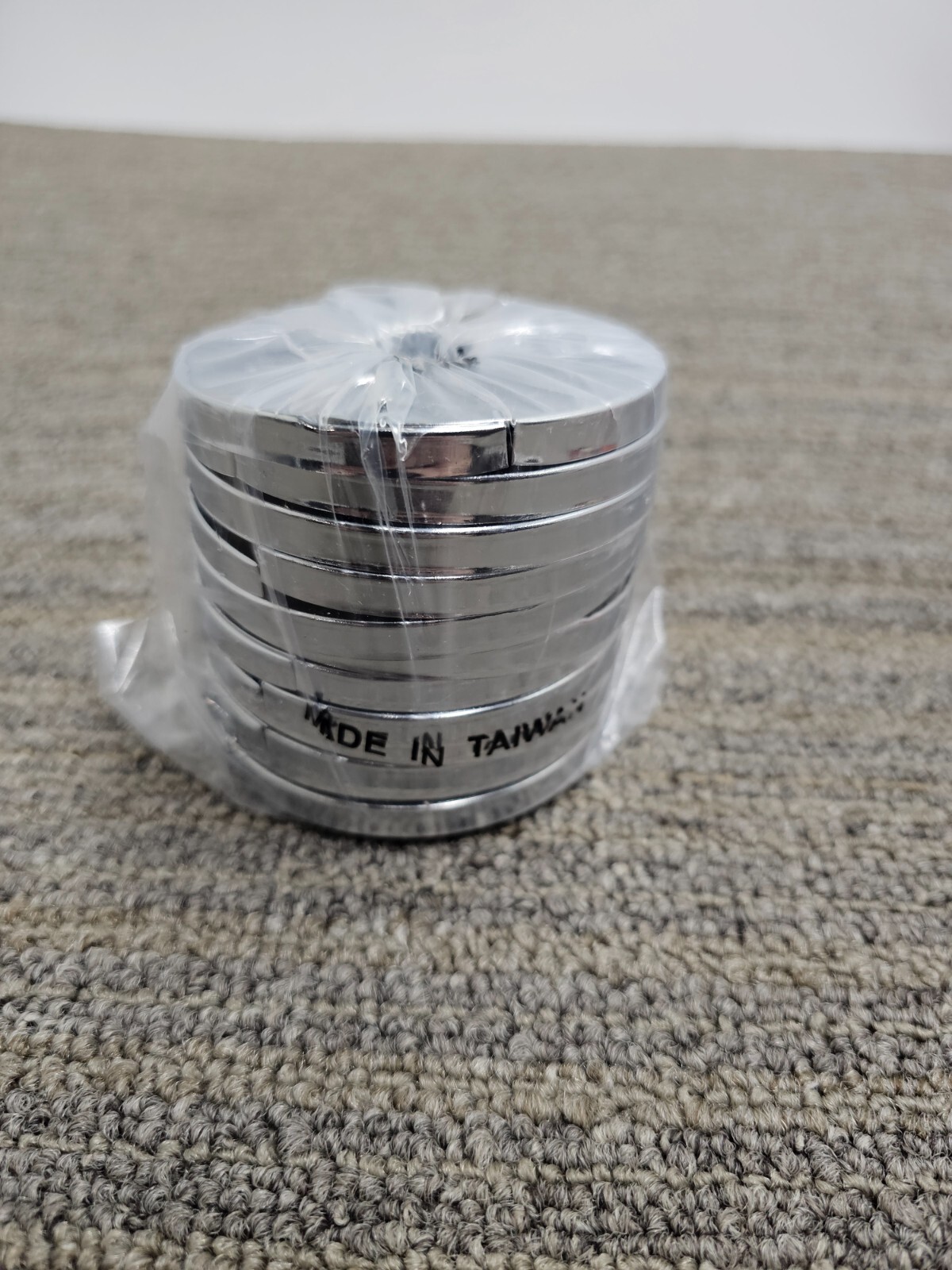 (QTY 12) Pasco 1/2″ CWT Econo Floor Ceiling Plate #2821 CP Sure Grip Light
