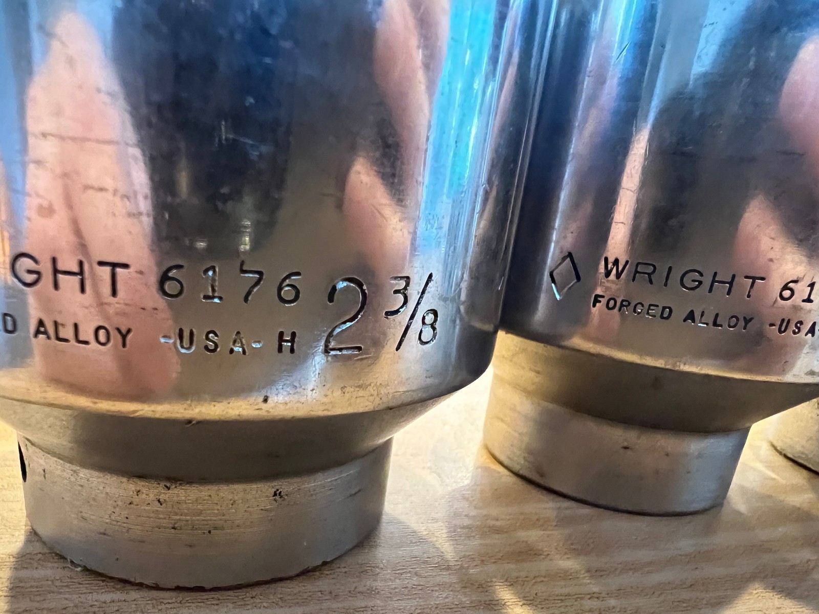 Wright Tool 3/4″ Drive 10 Pc 12‑Point SAE Socket Lot 6130 6134 6138 6144 6146 et