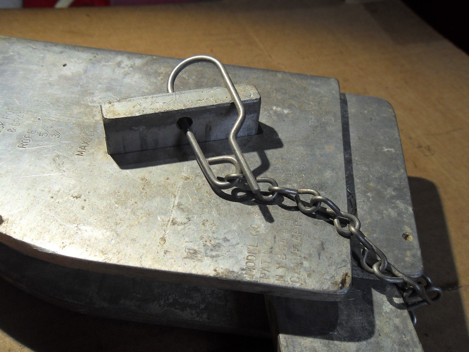 NICE Atlas Safety Equipment 6275 Kwik Stop Rope Grab, Used