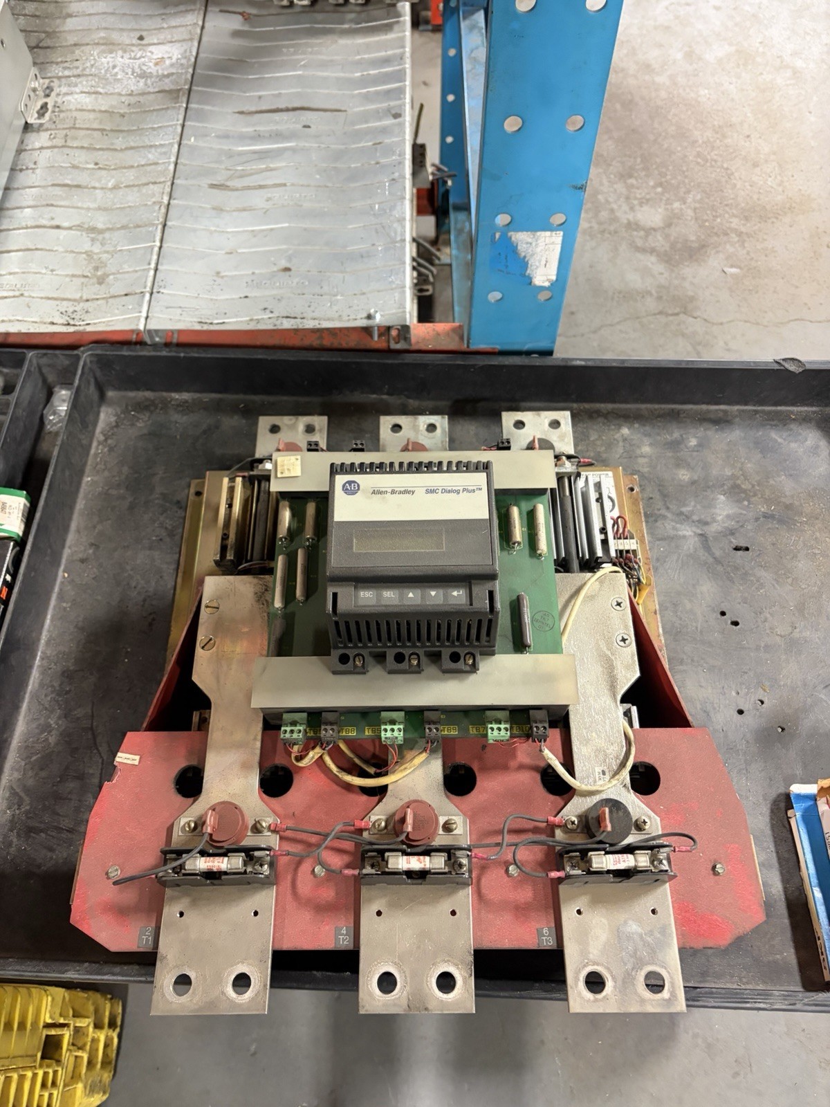 Allen-Bradley 150-B500NBD A Series A SMC Smart Motor Controller Soft Start USED