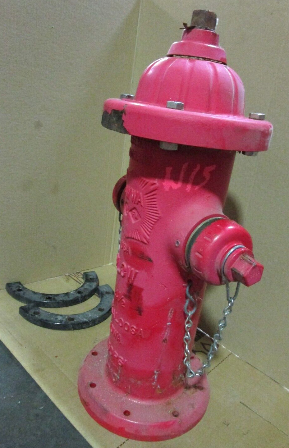 Clow Fire Hydrant 4-1/2 Oskaloosa Iowa 250 PSI 47973WIS