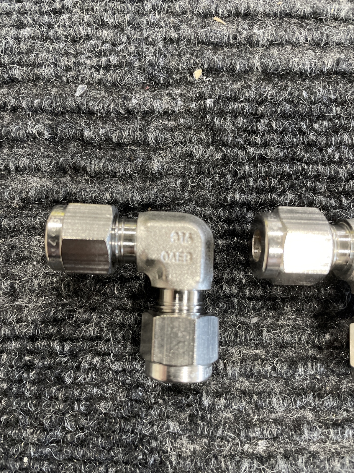 Mcmaster Carr 316 Oaeb (lot Of 2)