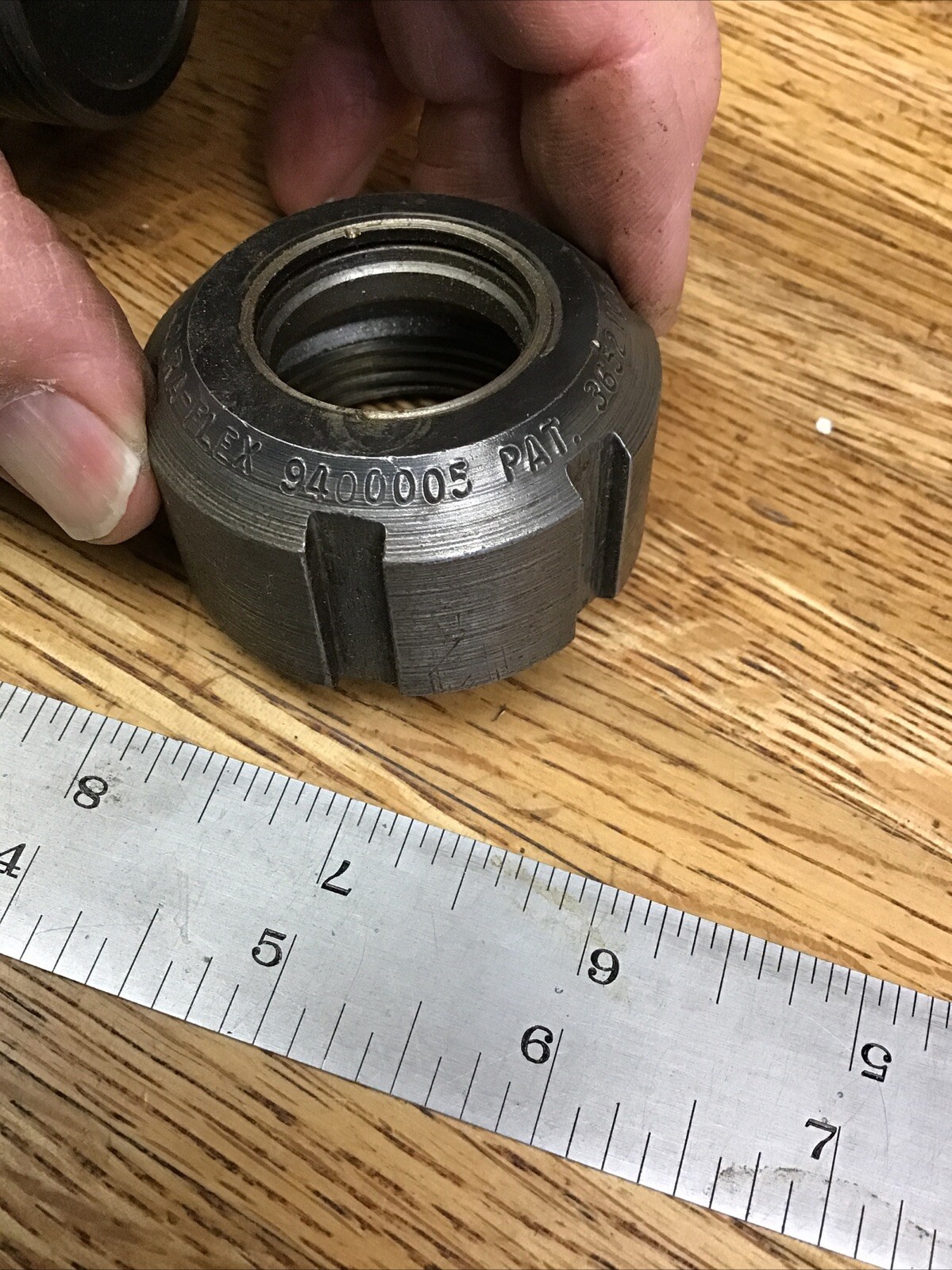CAT30 Tool Holder AF913965 UNIVERSAL ACURA FLEX 9400005 Collet Chuck Nut
