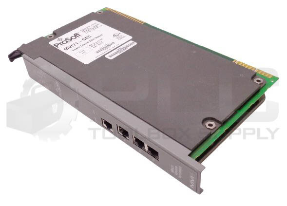 PROSOFT MVI71-GEC GENERIC ETHERNET ASCII MODULE