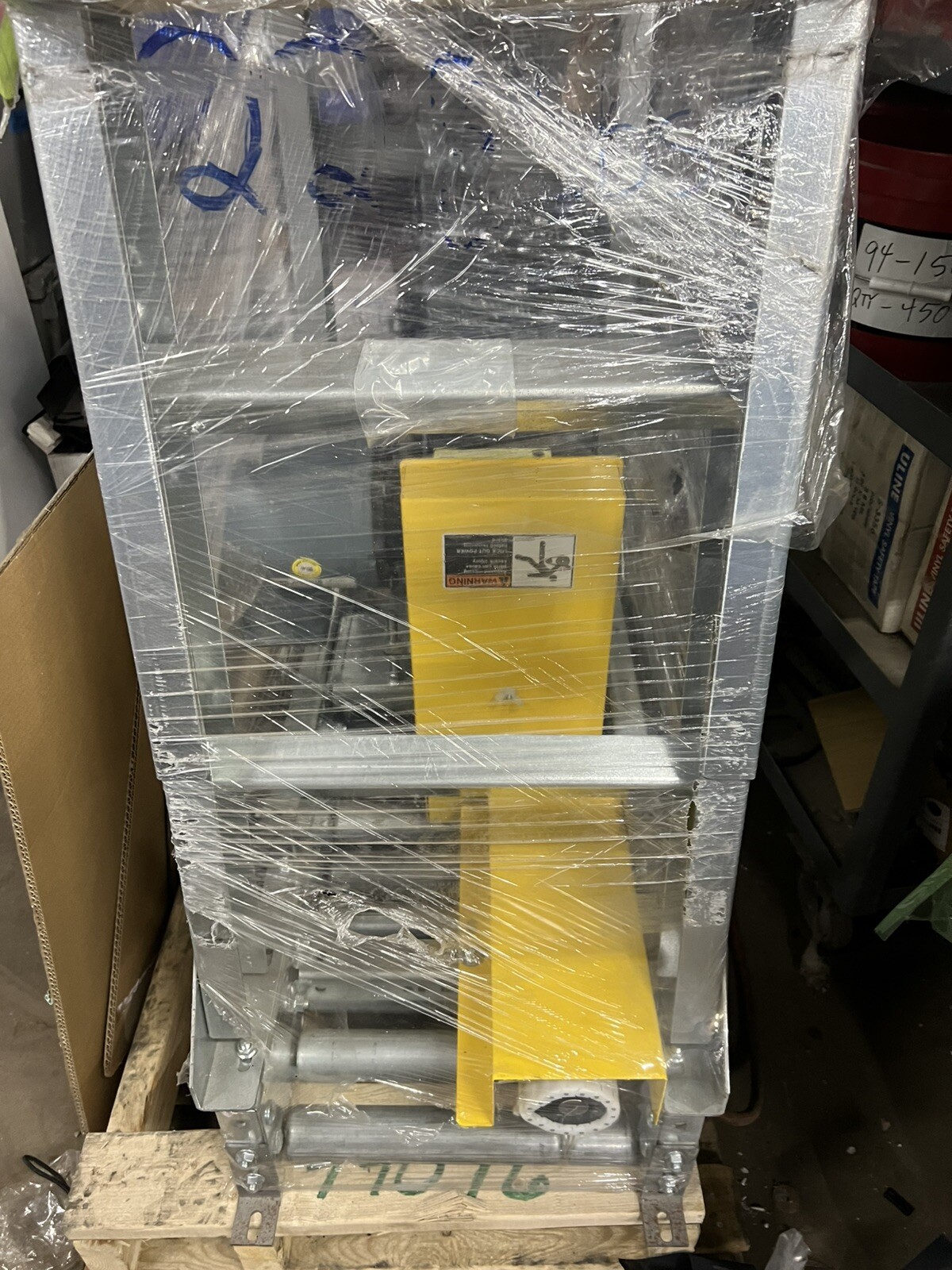 🔥OMNI METALCRAFTCORPCONVEYOR STRAIGHT POWERED 44046. FREE SHIPPING🔥