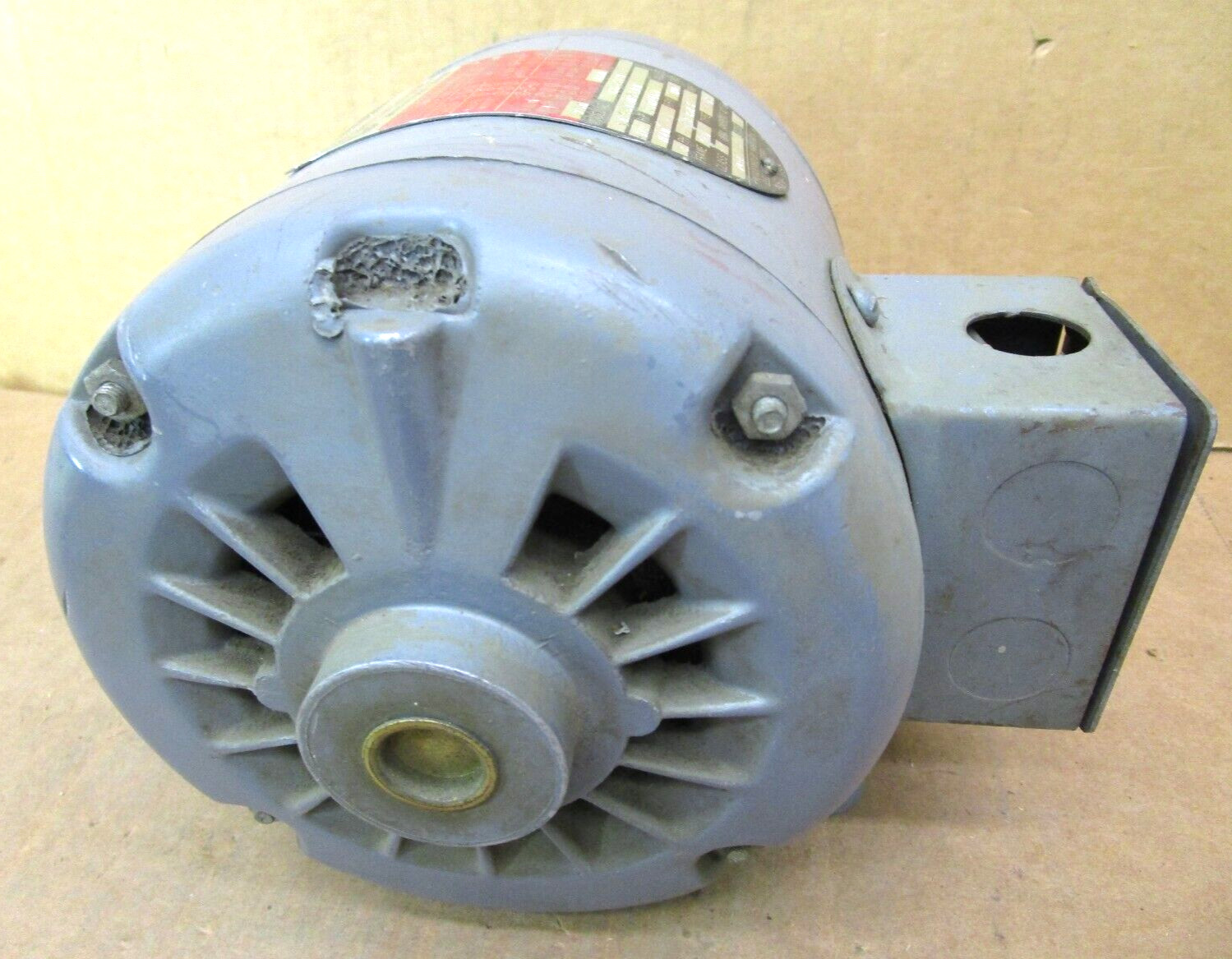 Rockwell 66-379 Electric Motor 1/2 HP 1140 RPM 230/460 Volts 51126LR