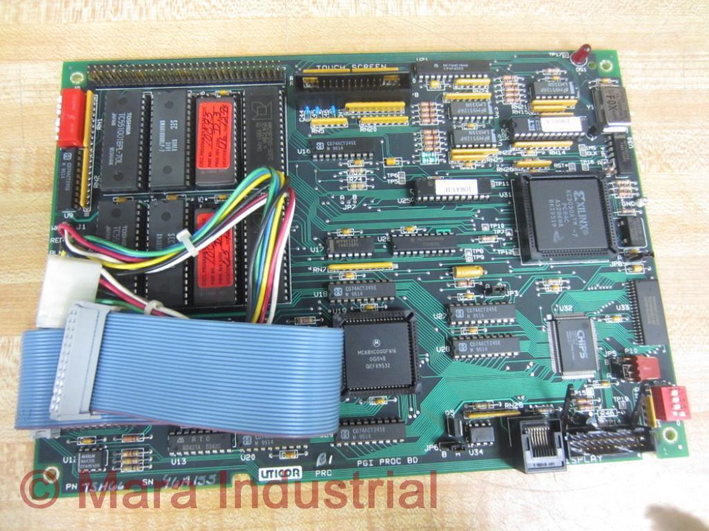 Uticor 7SH66 Circuit Board 60E20-1A