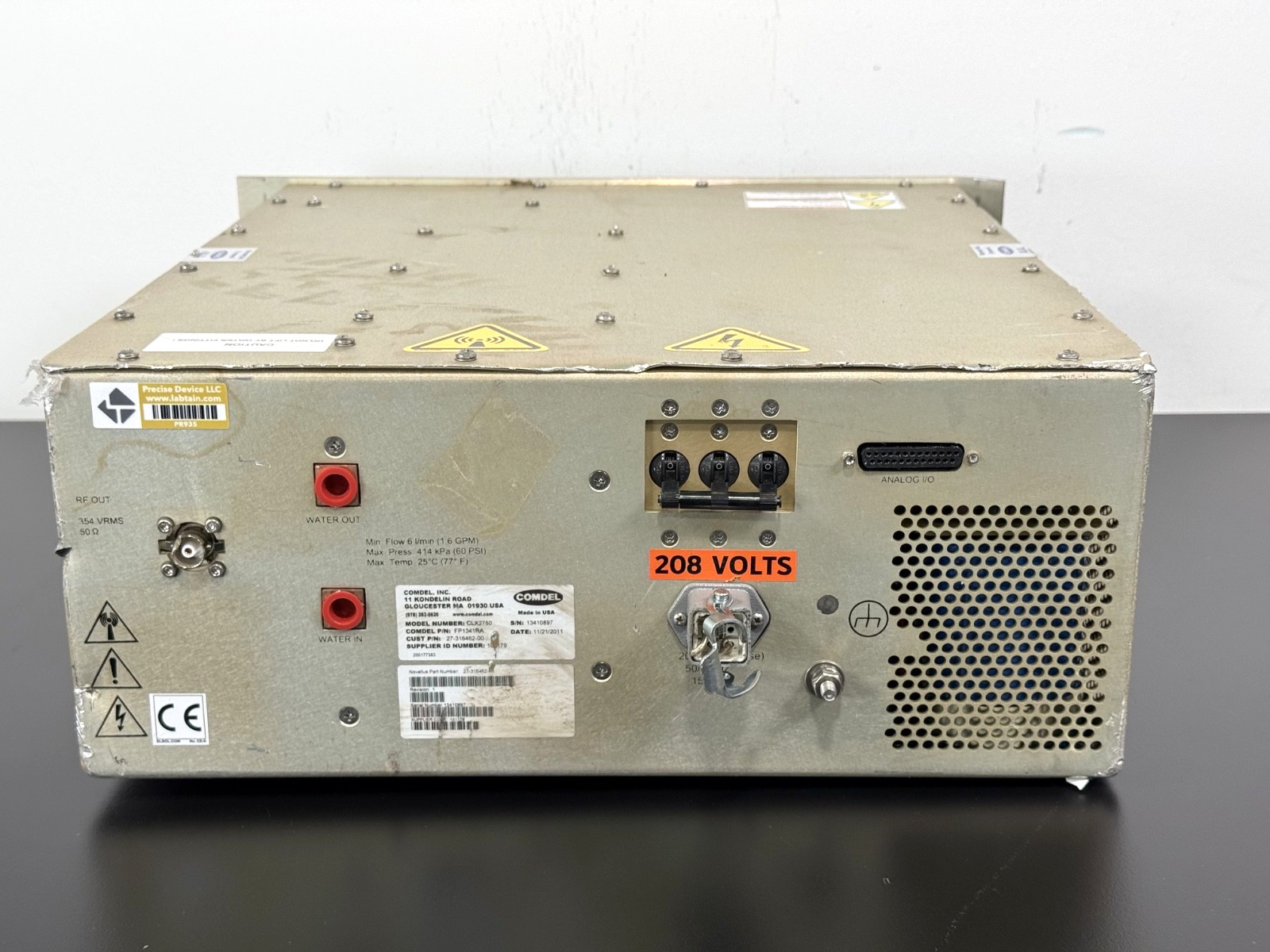 COMDEL CLX-2750 LF Generator