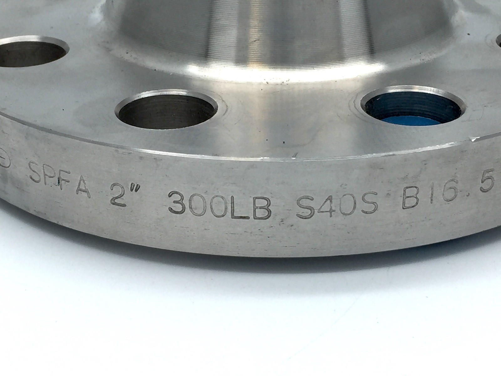 ASTM Forged Flange Weld Neck A182 ANSI B16.5 300LB SPFA 2″ S40S A/SA182F 316L