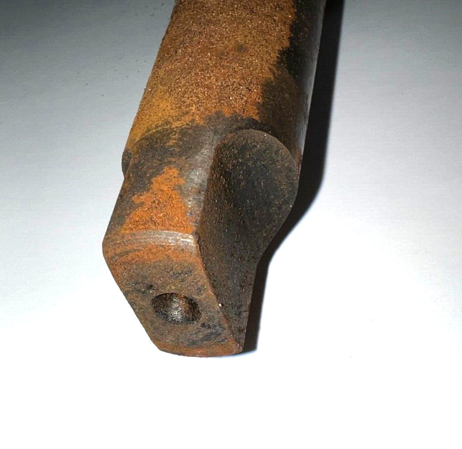 CLEVELAND MORSE TAPER SHANK DRILL BIT MT4 1-27/32″ CUT 11-1/4″ LOC 17″ OAL