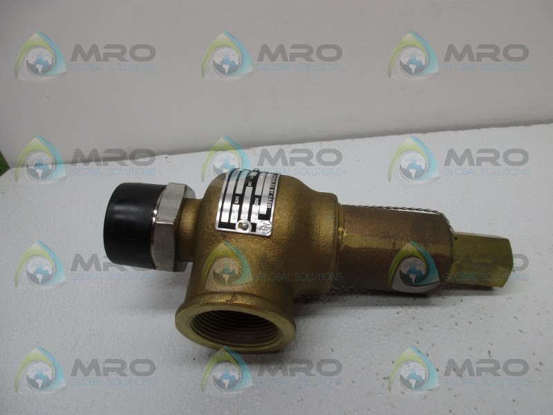 KUNKLE 913BFGM01-KE 350PSI PRESSURE RELIEF VALVE NSNP