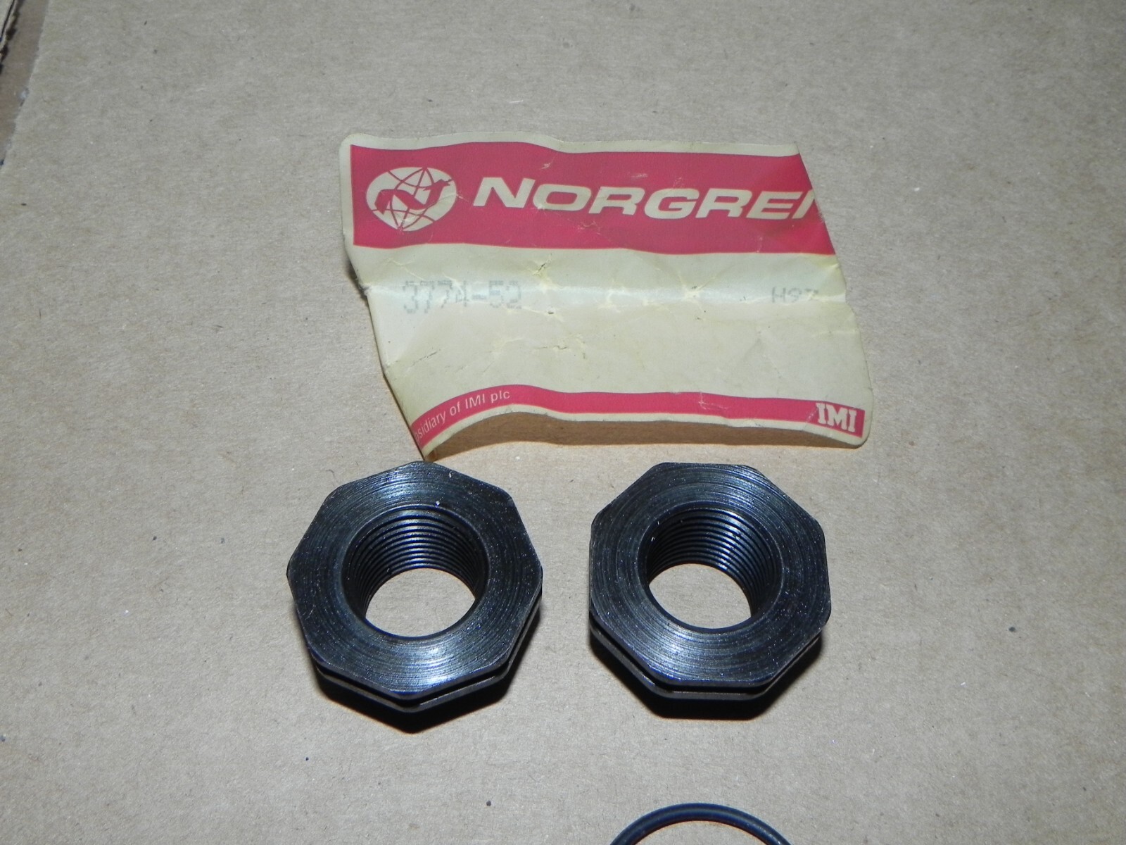 Norgren 3774-52 KIT PORT THREADED INSERT 3/8INCH
