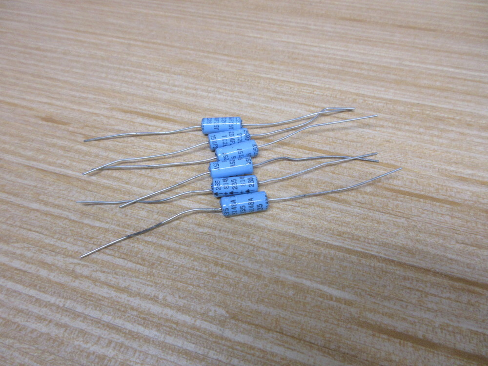 Cornell Dubilier TC26 Mallory Capacitor 25MF 25V (Pack of 6)