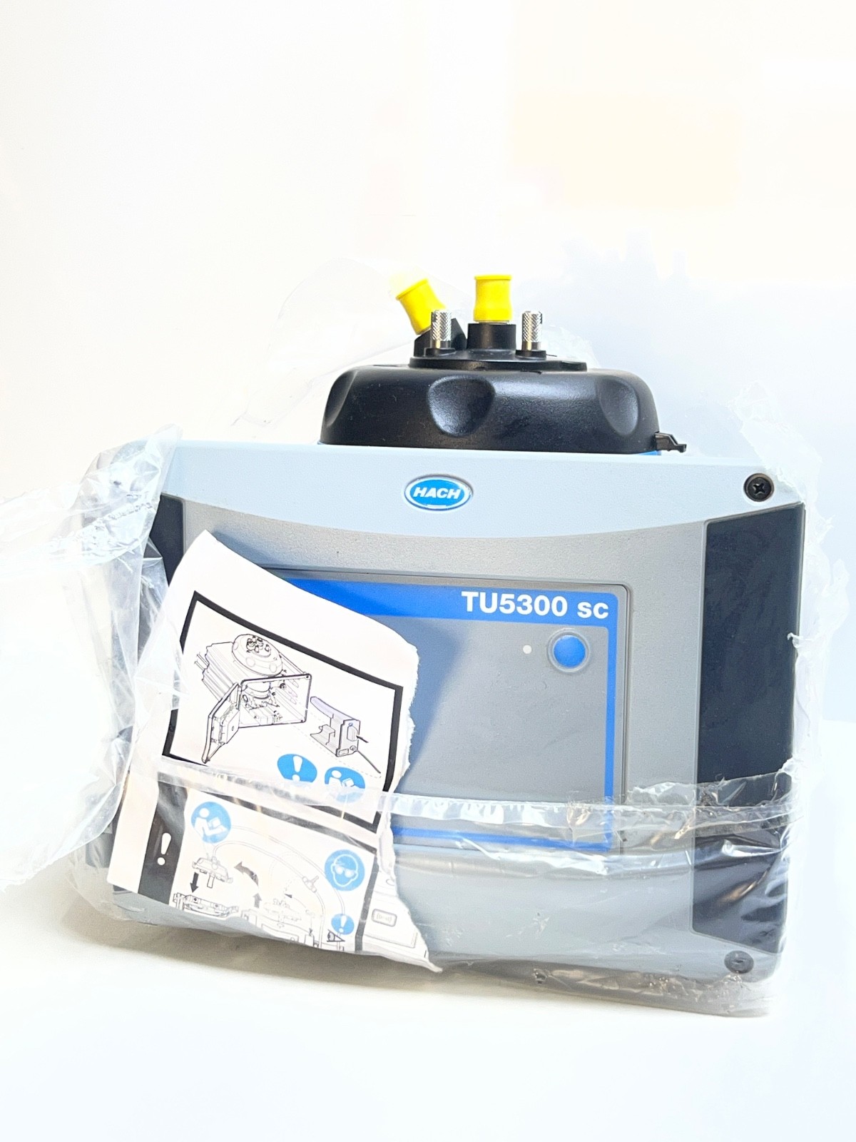 HACH LXG445.99.10112 TU5300SC (EPA) Low Range Laser Turbidimeter