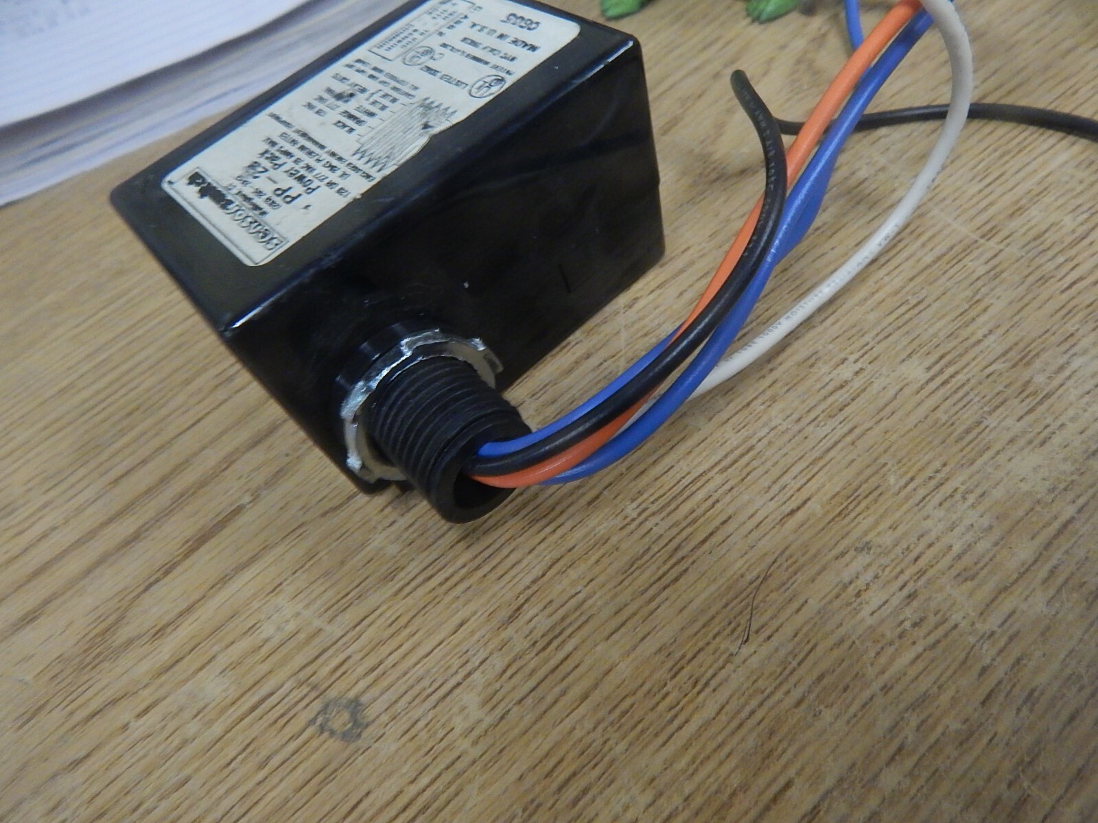 Sensor Switch PP-23 Power Pack 120/277VAC 20A 0605 39838 *FREE SHIPPING*
