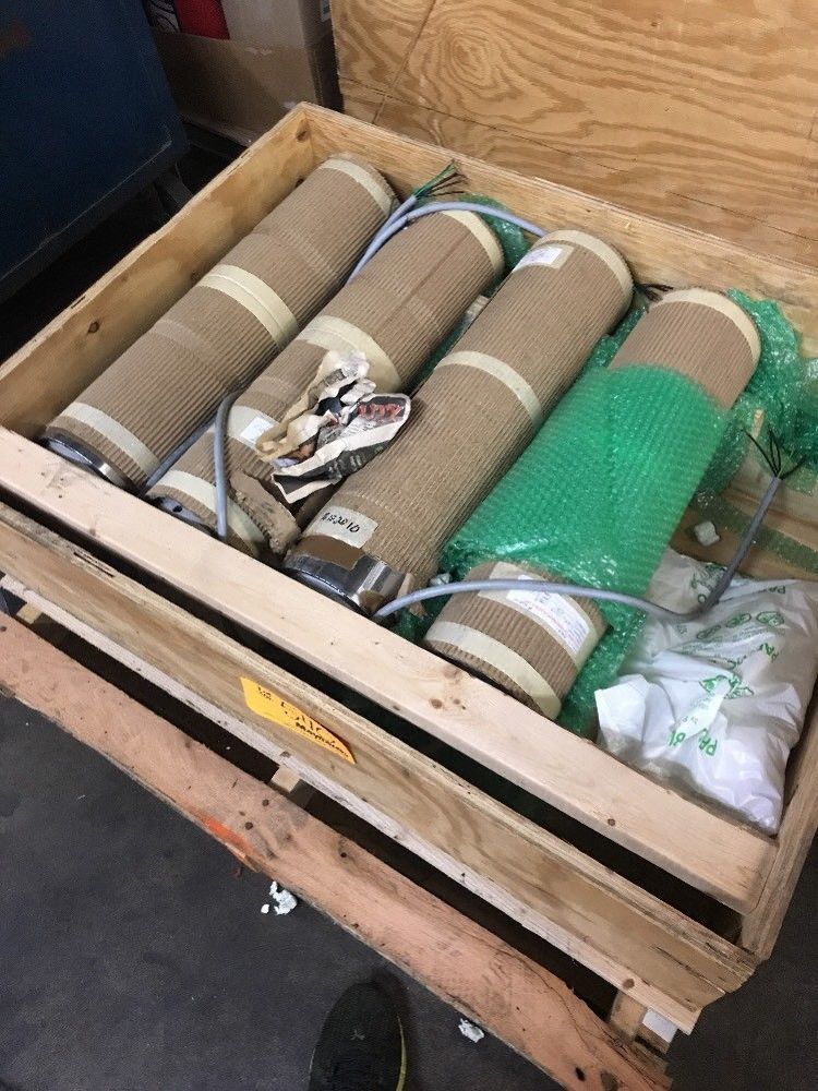 Barmag Oerlikon Textile Drive Rolls SW4R-5-1374Z Refurbished Warranty