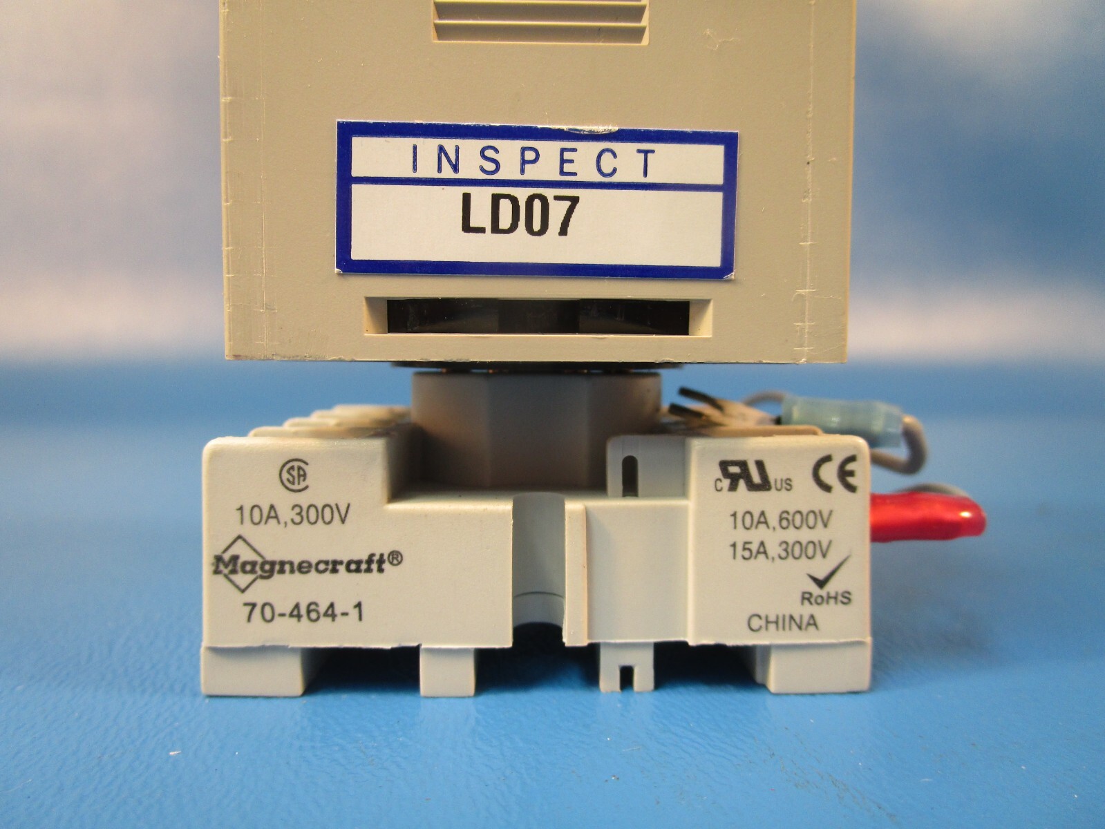 USED MACROMATIC TAA1U, TIMER. TIME DELAY RELAY; Function: MULTI-FUNCTION; Timing