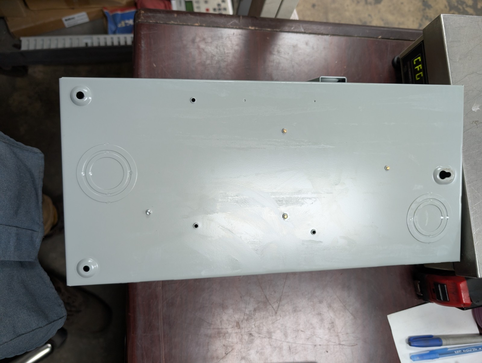 🤪 NEW EATON 100 AMP NON FUSED SAFETY SWITCH 240 VAC 3Ø 30 HP DG323UGB