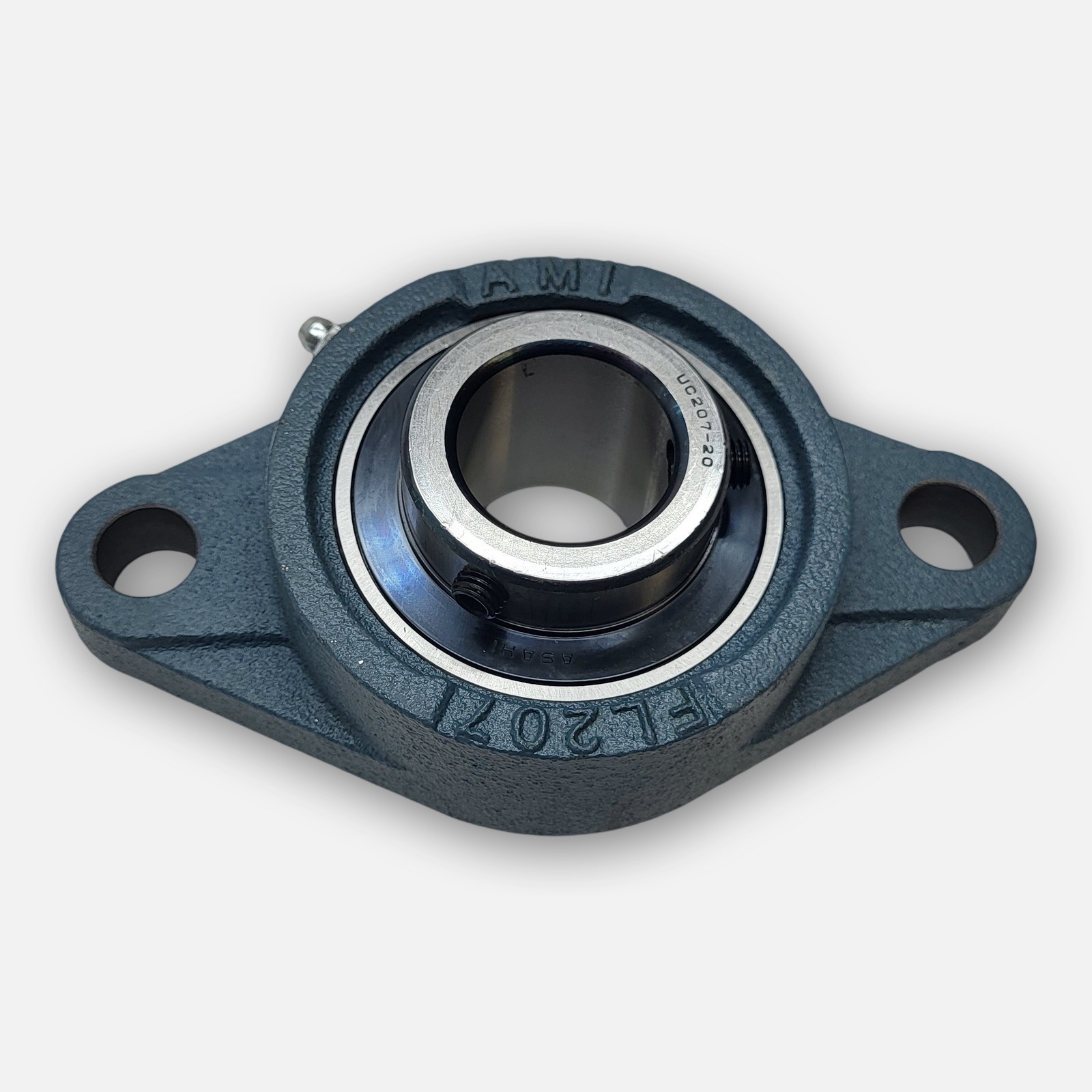 NEW AMI BEARINGS UCFL207-20 PILLOW BLOCK FLANGE BEARING 1-1/4″ FL207 *READ*