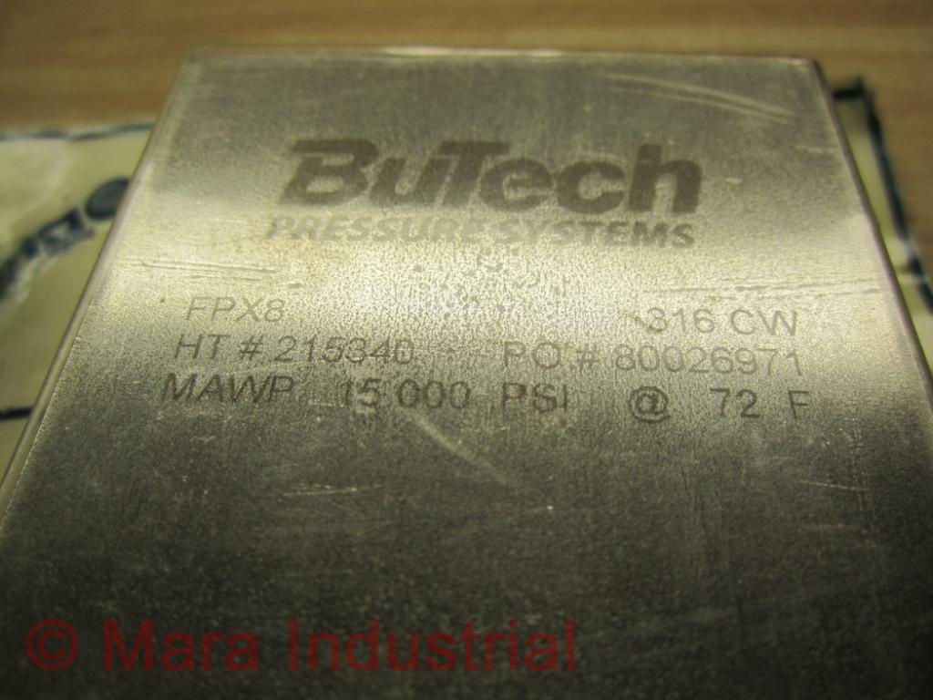 Butech Pressure Systems FPX8 Butech Cross (Pack of 2)