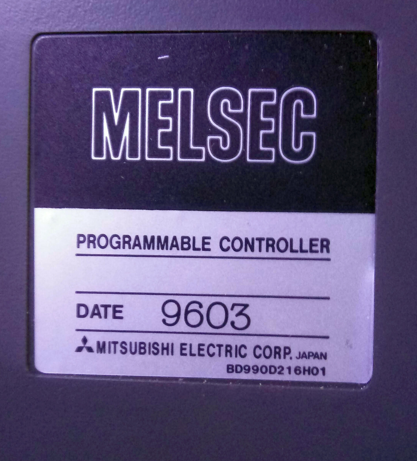 1 USED MITSUBISHI AD75P2 MELSEC PROGRAMMABLE CONTROLLER ***MAKE OFFER***